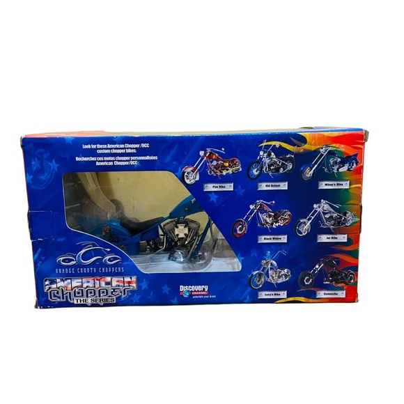 Mikey’s Bike American Chopper TV Orange County Chopper Motorcycle Die Cast 1:10 - Picture 11 of 13